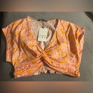Zara crop top